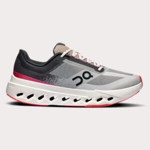 on Cloudsurfer Next Shoes Limited Edition Black | White Women's 6.5